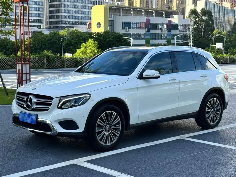 Mercedes-Benz GLC, 2016