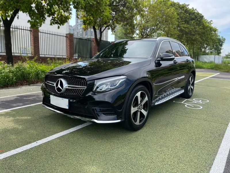 Mercedes-Benz GLC, 2018