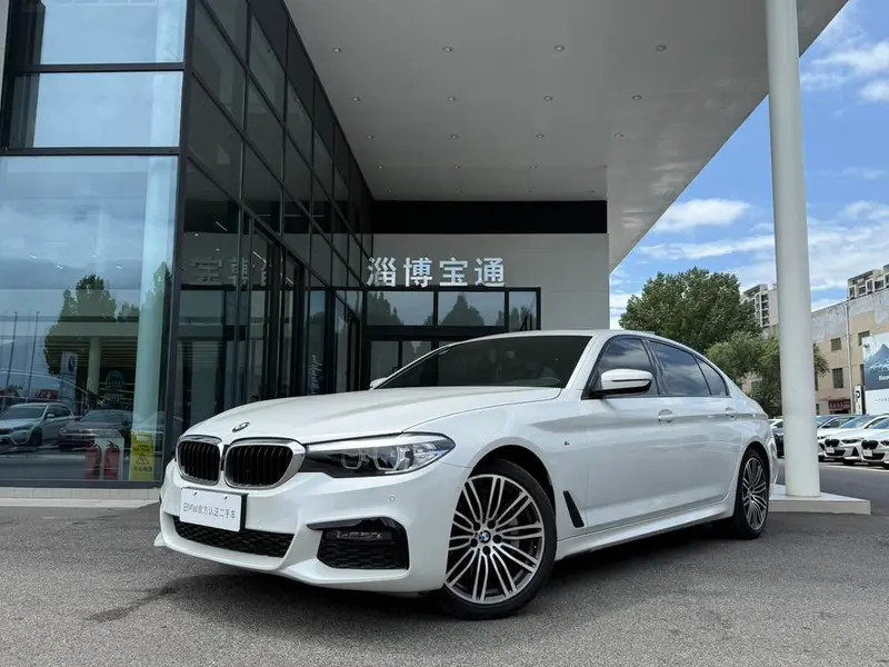 BMW 5-Series, 2019