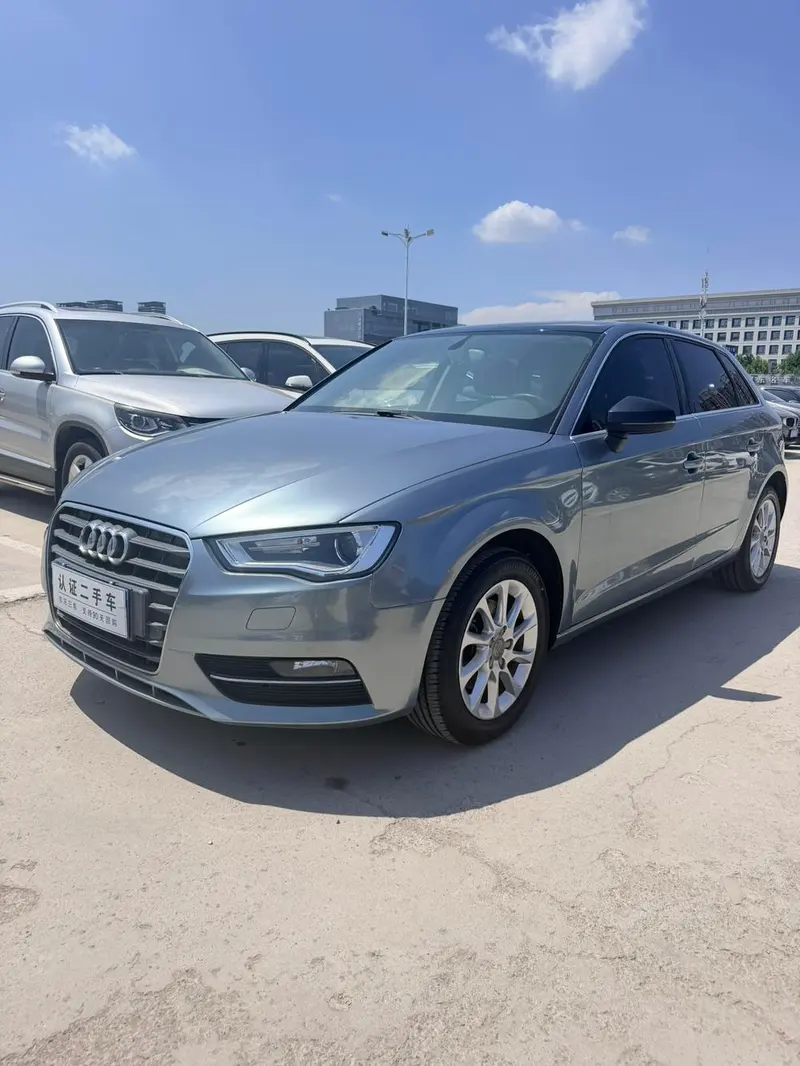 Audi A3, 2014