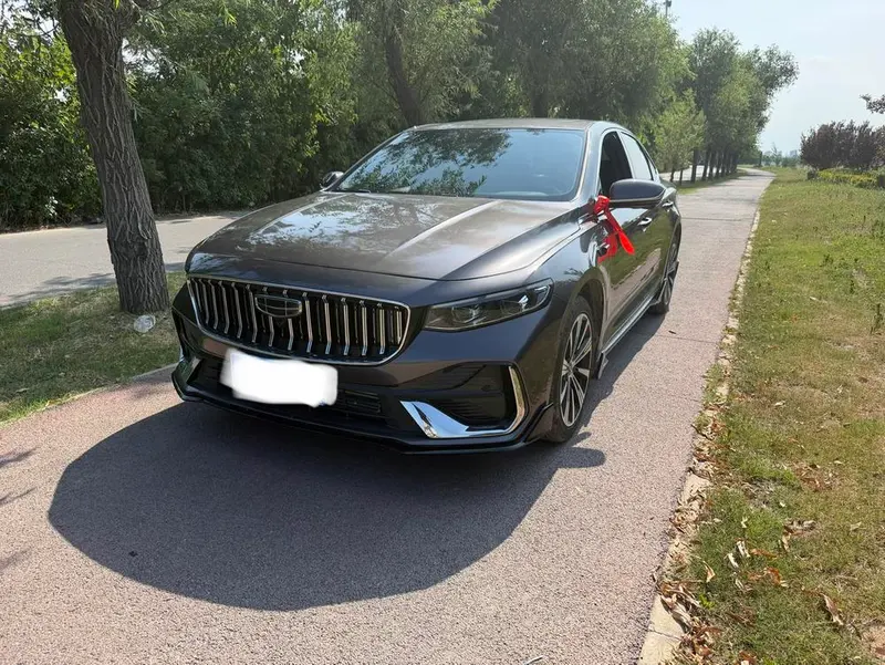 Geely Xingrui, 2025
