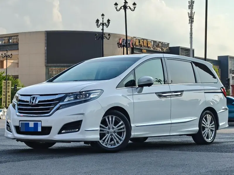 Honda Elysion, 2016