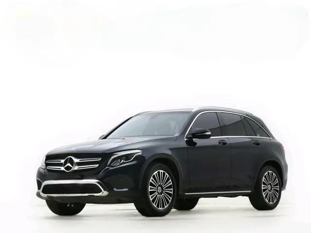 Mercedes-Benz GLC, 2018