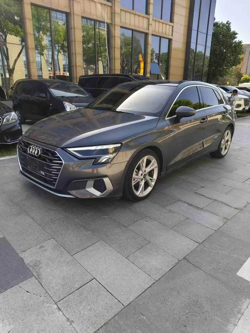 Audi A3, 2022