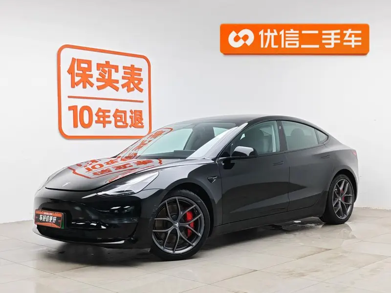 Tesla Model 3, 2021