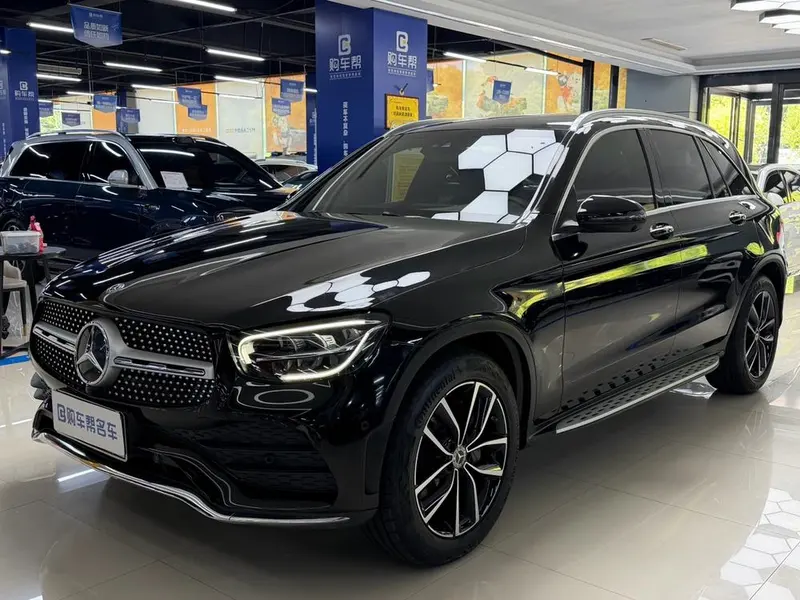 Mercedes-Benz GLC, 2021