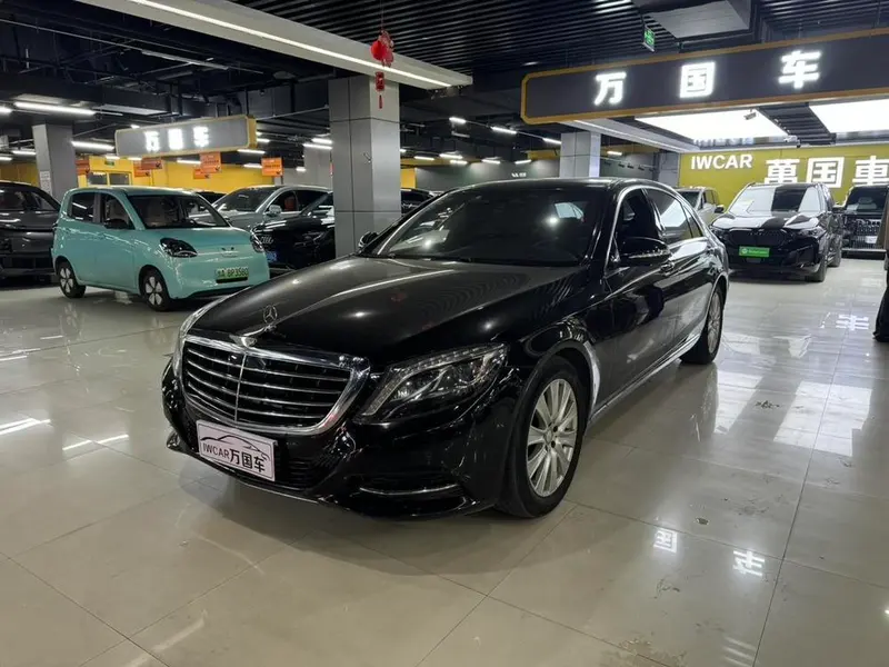 Mercedes-Benz S-Class, 2014