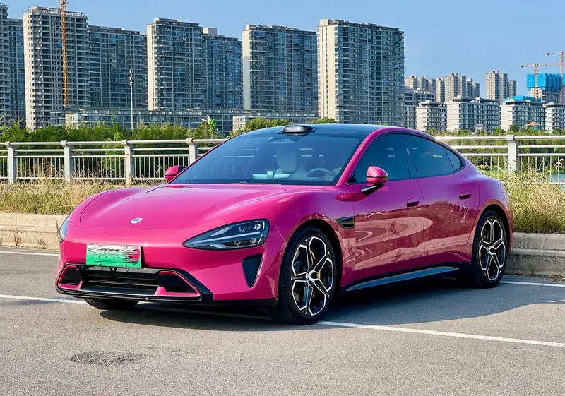 Xiaomi SU7, 2024