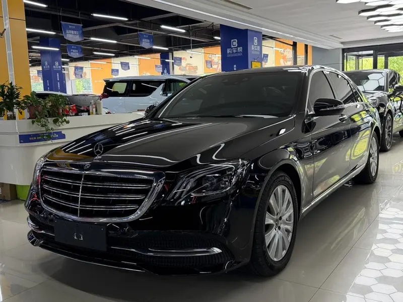 Mercedes-Benz S-Class, 2019