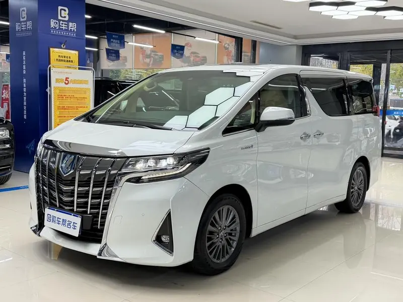Toyota Alphard, 2019
