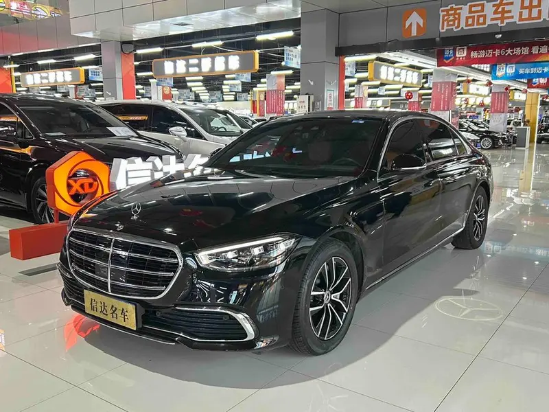 Mercedes-Benz S-Class, 2021