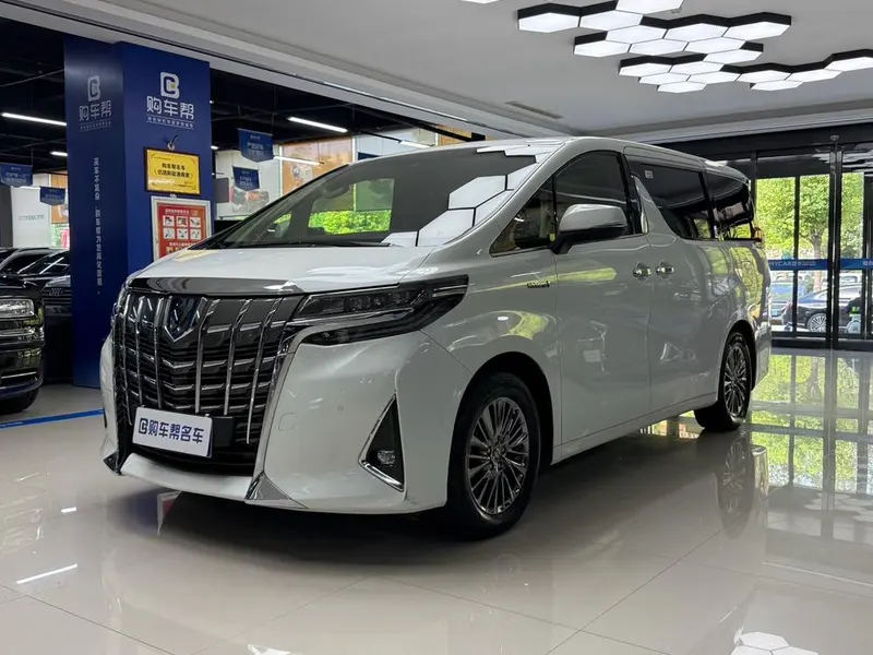 Toyota Alphard, 2021