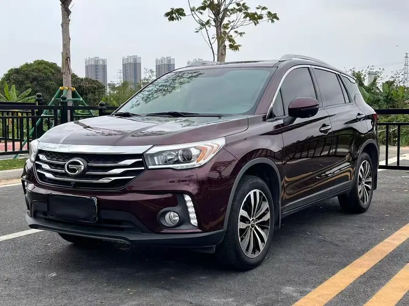 GAC Trumpchi Trumpchi GS4, 2017