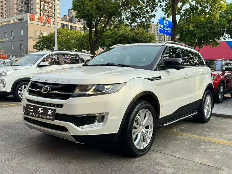 Landwind X7, 2015
