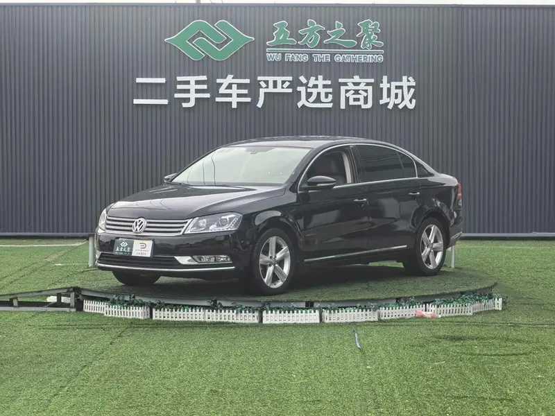 Volkswagen Magotan, 2012