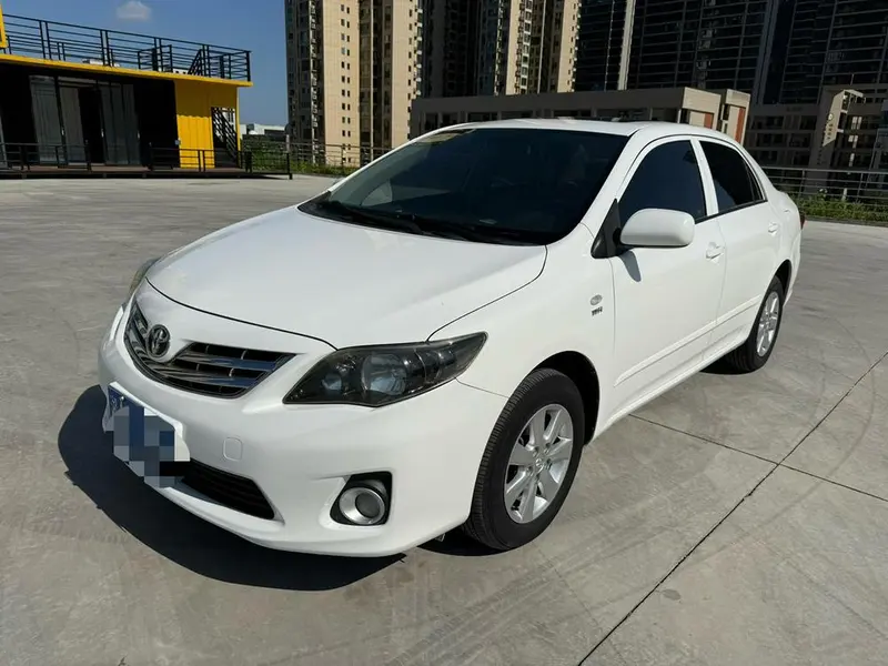 Toyota Corolla, 2013