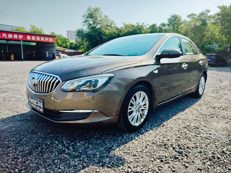Buick Excelle, 2016