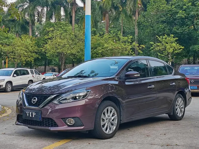 Nissan Sylphy, 2018