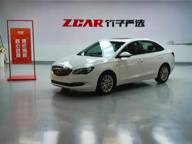 Buick Excelle, 2015