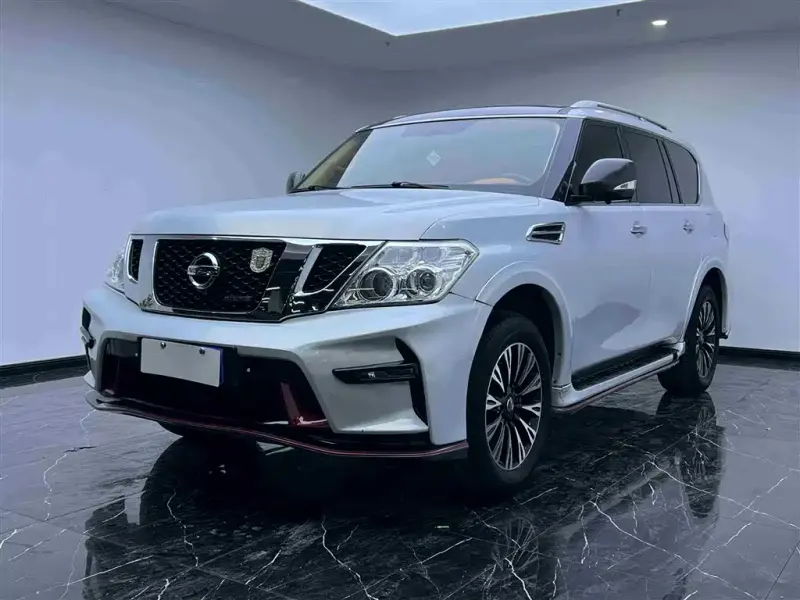 Nissan Patrol, 2018