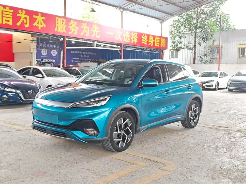 BYD Yuan PLUS, 2022