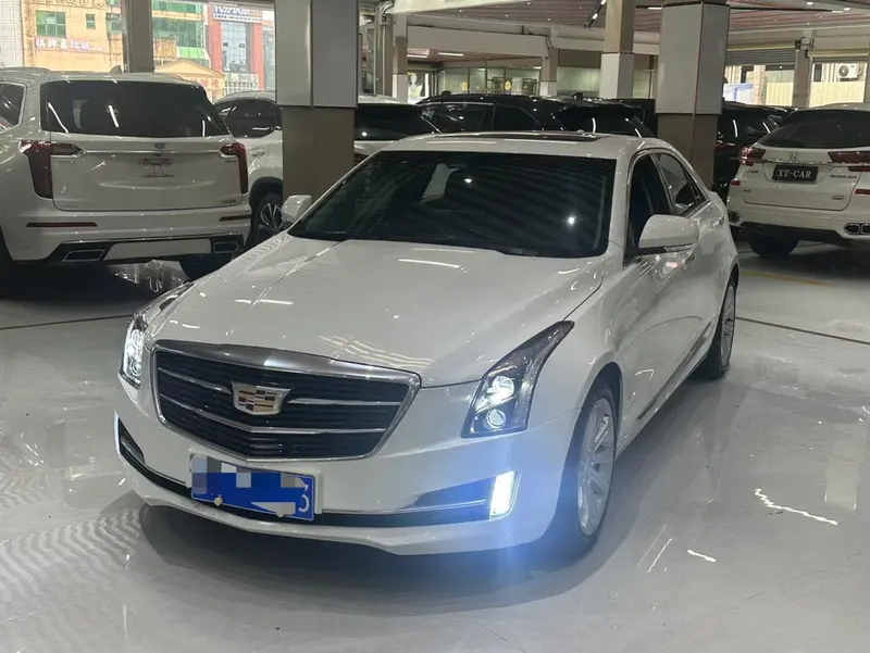 Cadillac ATS-L, 2017