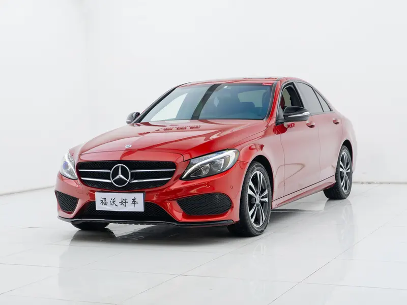 Mercedes-Benz C-Class, 2018