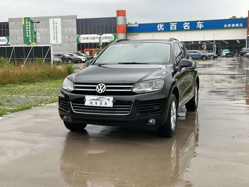 Volkswagen Touareg, 2014