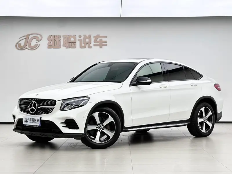 Mercedes-Benz GLC Coupe, 2017