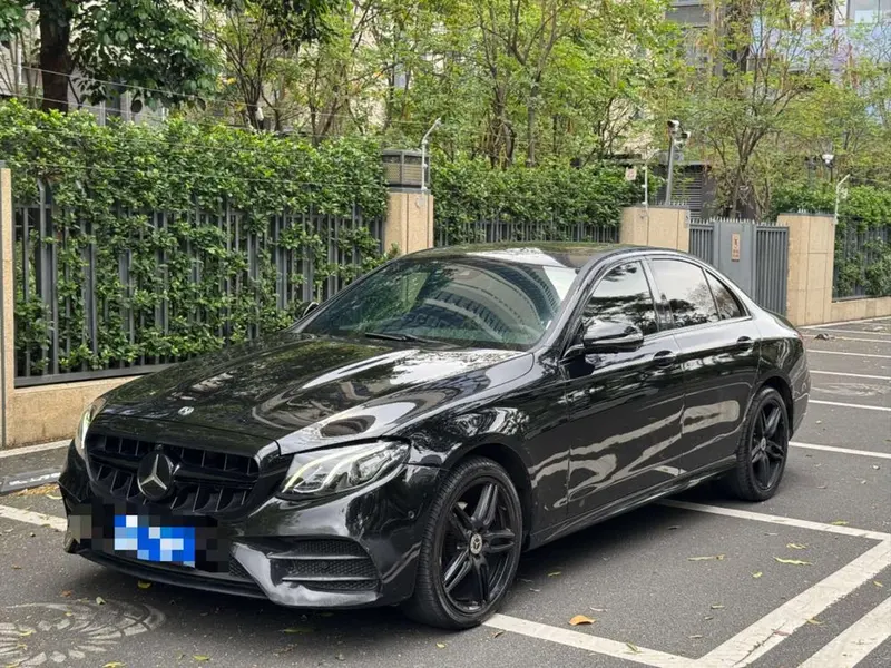 Mercedes-Benz E-Class, 2017