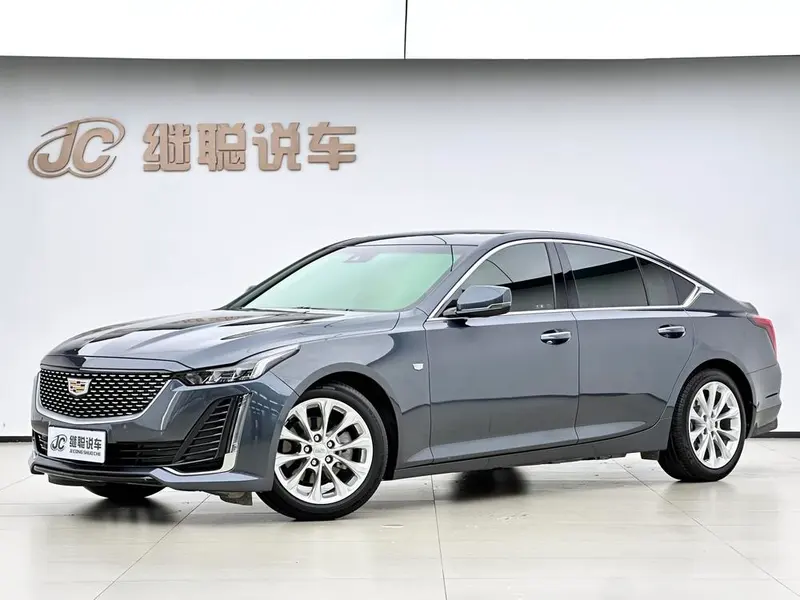 Cadillac CT5, 2022