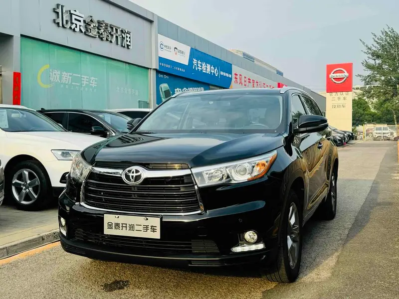 Toyota Highlander, 2017