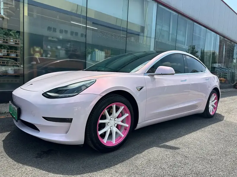 Tesla Model 3, 2020
