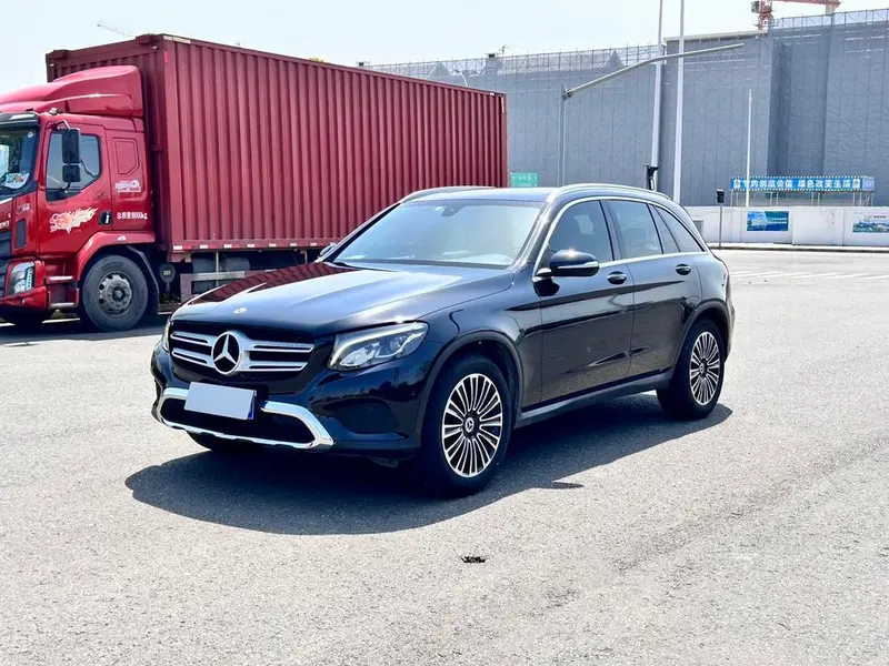 Mercedes-Benz GLC, 2018