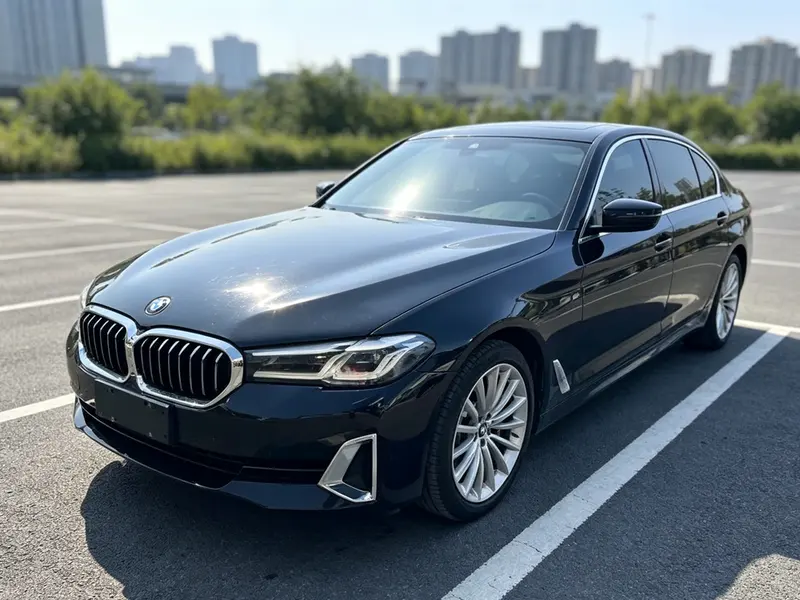 BMW 5-Series, 2021