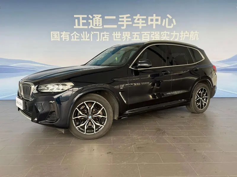 BMW X3, 2022