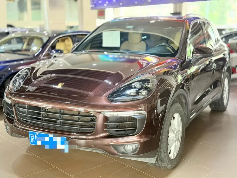 Porsche Cayenne, 2016