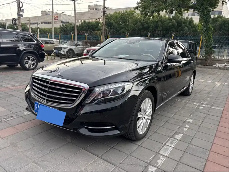Mercedes-Benz S-Class, 2016