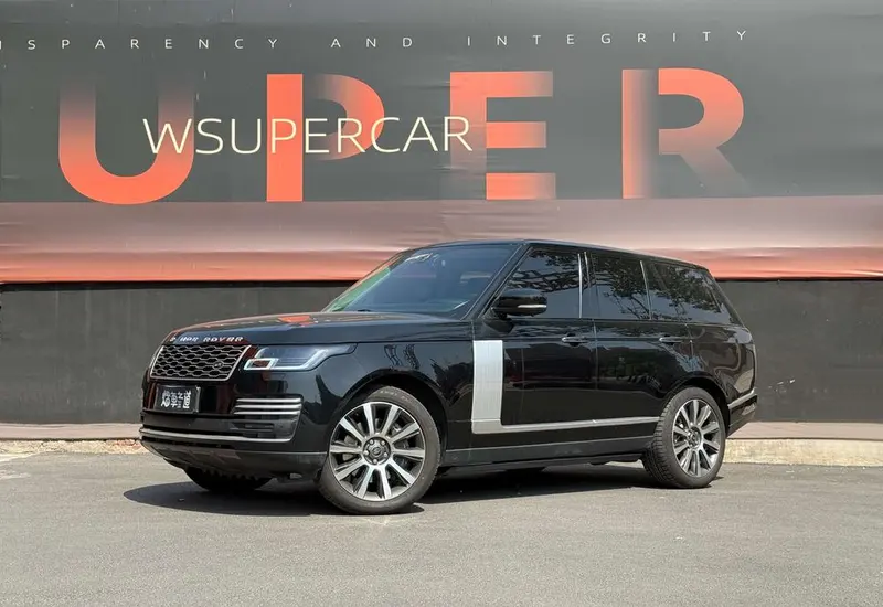 Land Rover Range Rover, 2014