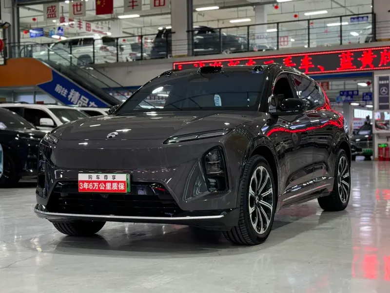 NIO ES6, 2025
