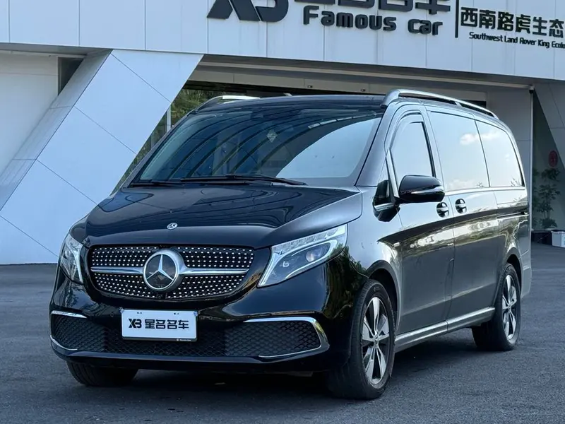 Mercedes-Benz V-Class, 2022