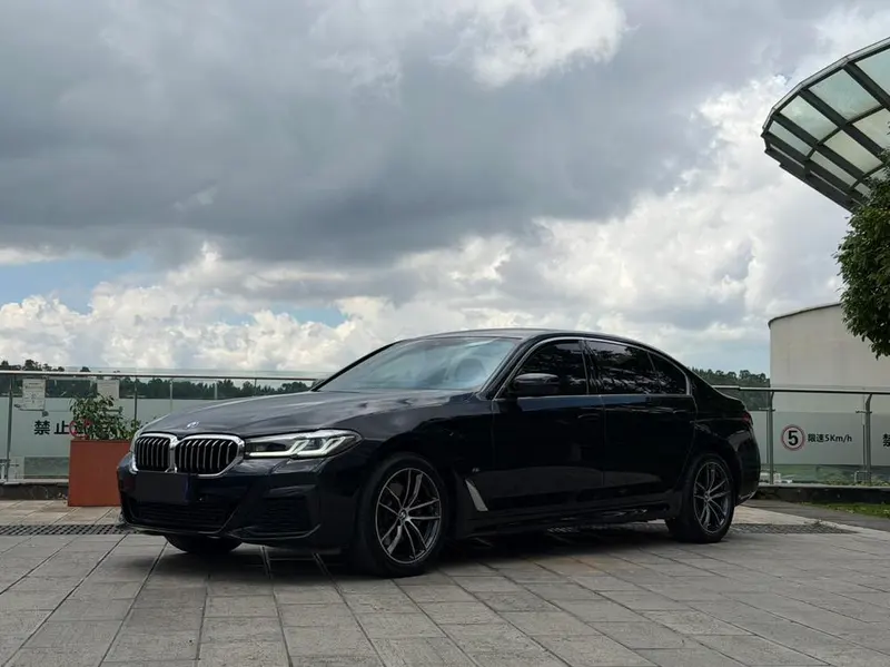 BMW 5-Series, 2022