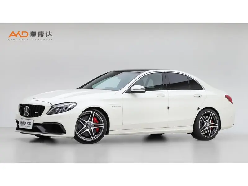 Mercedes-Benz C-Class AMG, 2017