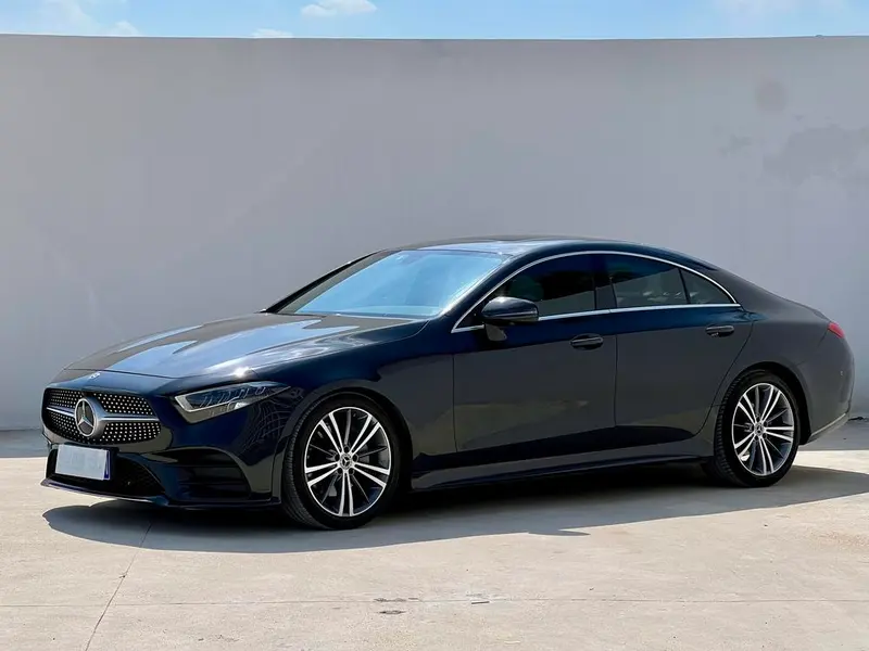 Mercedes-Benz CLS, 2021