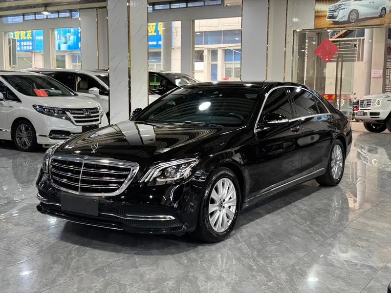 Mercedes-Benz S-Class, 2018