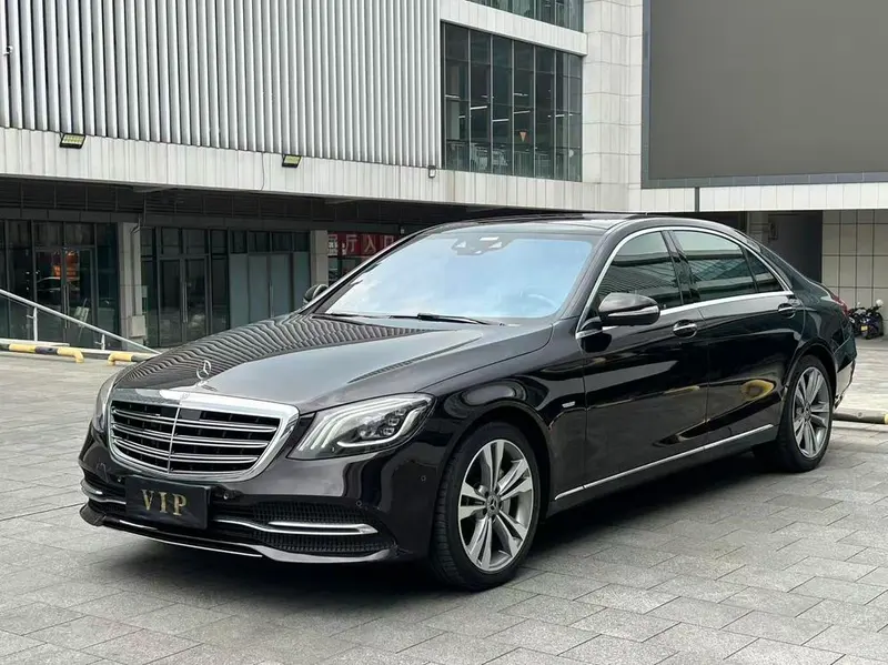 Mercedes-Benz S-Class, 2019