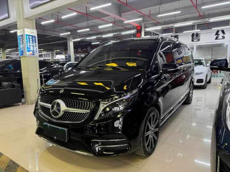 Mercedes-Benz V-Class, 2022