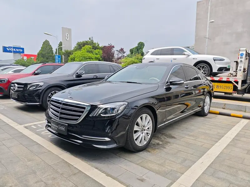 Mercedes-Benz S-Class, 2018