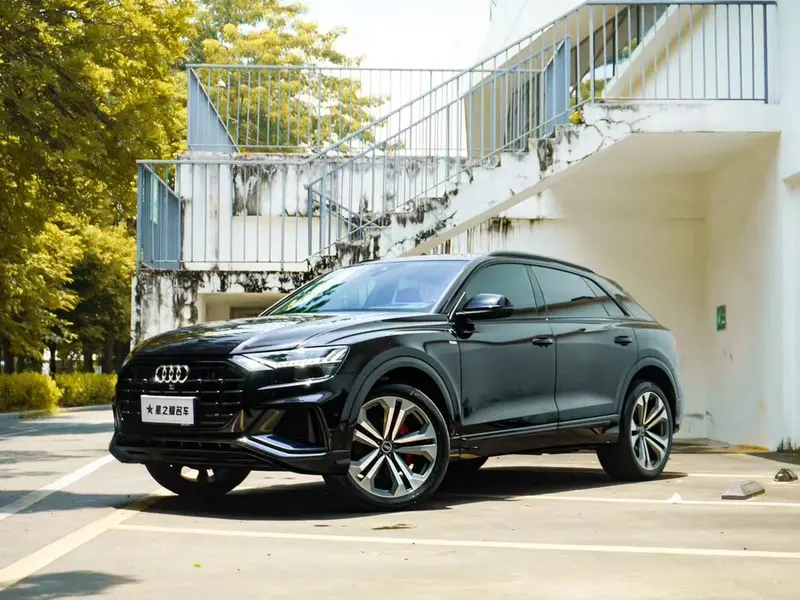 Audi Q8, 2021