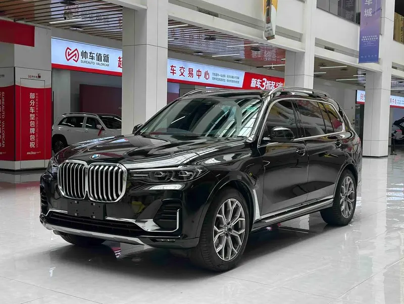 BMW X7, 2019